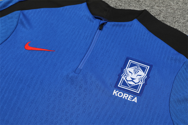 24-25 Korea Blue Training Suit/ 24-25 韩国蓝色训练服
