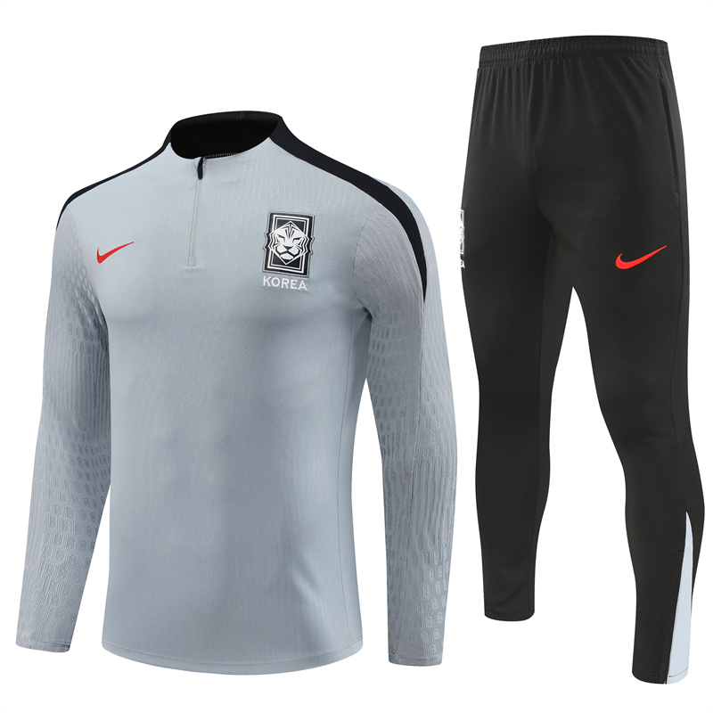 24-25 Korea Gray Training Suit/ 24-25 韩国灰色训练服