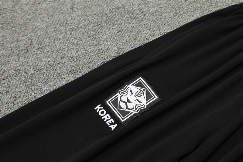 24-25 Korea Gray Training Suit/ 24-25 韩国灰色训练服