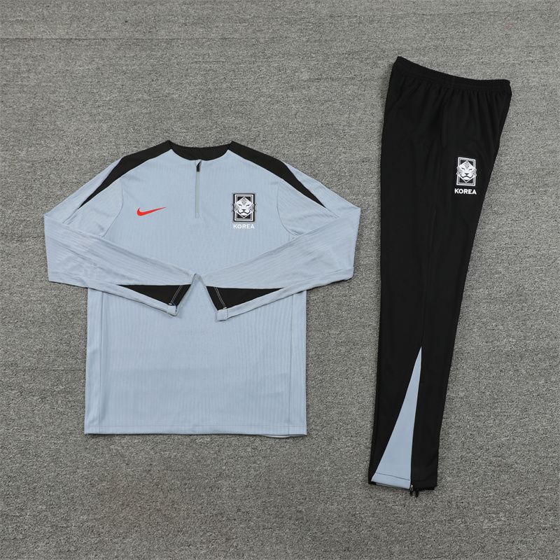 24-25 Korea Gray Training Suit/ 24-25 韩国灰色训练服