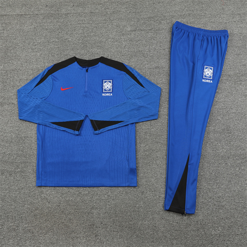 24-25 Korea Blue Training Suit/ 24-25 韩国蓝色训练服