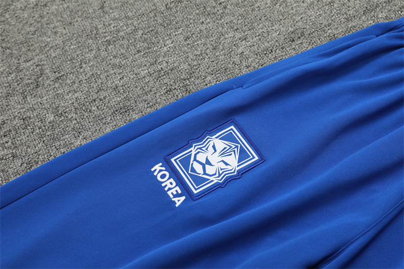24-25 Korea Blue Training Suit/ 24-25 韩国蓝色训练服