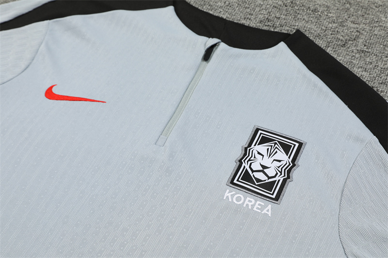 24-25 Korea Gray Training Suit/ 24-25 韩国灰色训练服