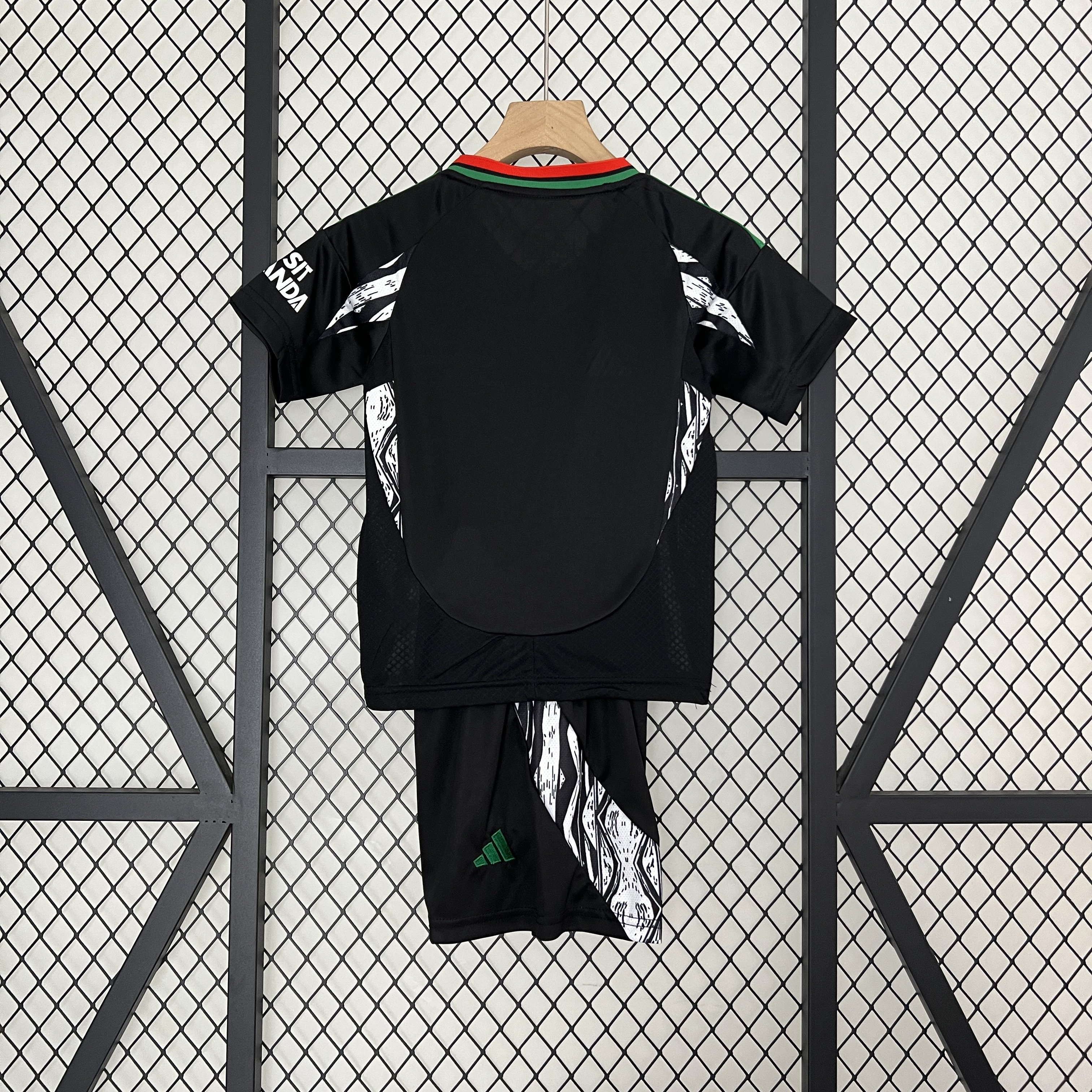 24-25 Arsenal Away Kid Kit/24-25阿森纳客场童装