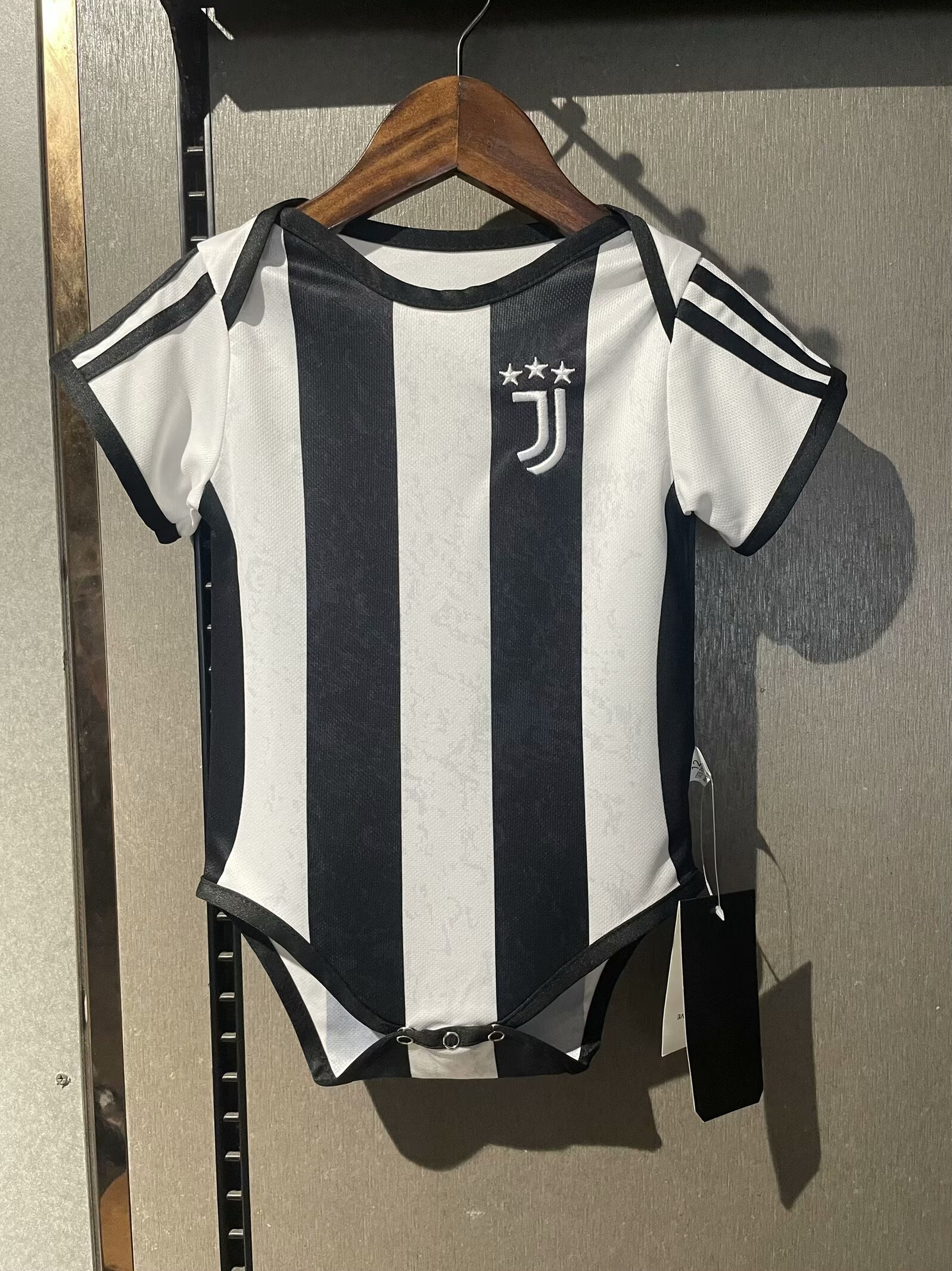 24-25 Juventus Home Baby Clothing/24-25尤文主场婴儿装