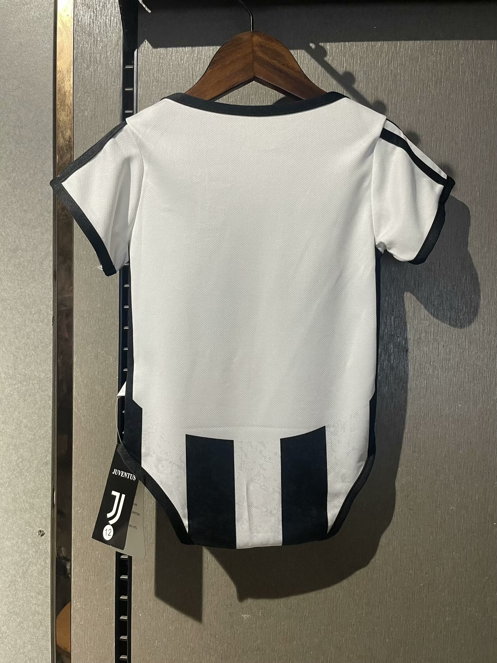 24-25 Juventus Home Baby Clothing/24-25尤文主场婴儿装