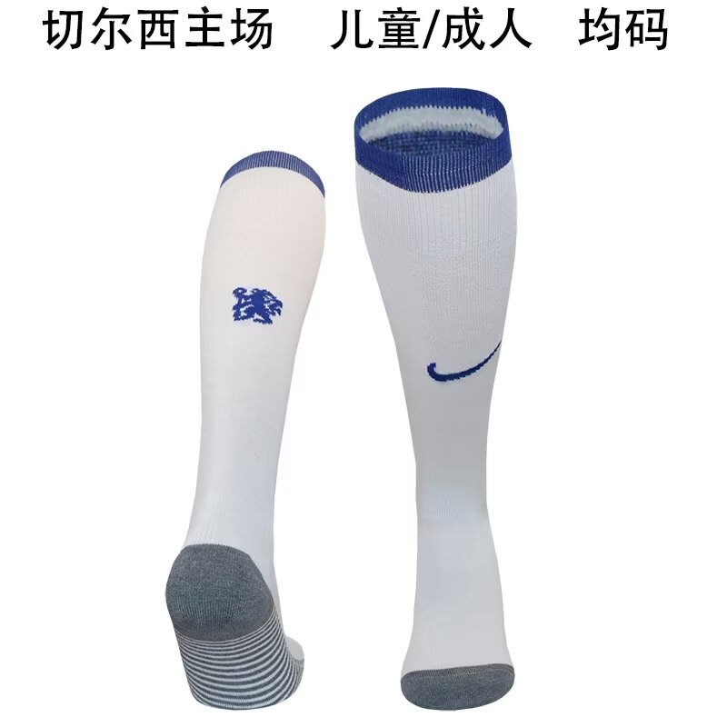 24-25 Chelsea Home Socks/24-25切尔西主场袜子