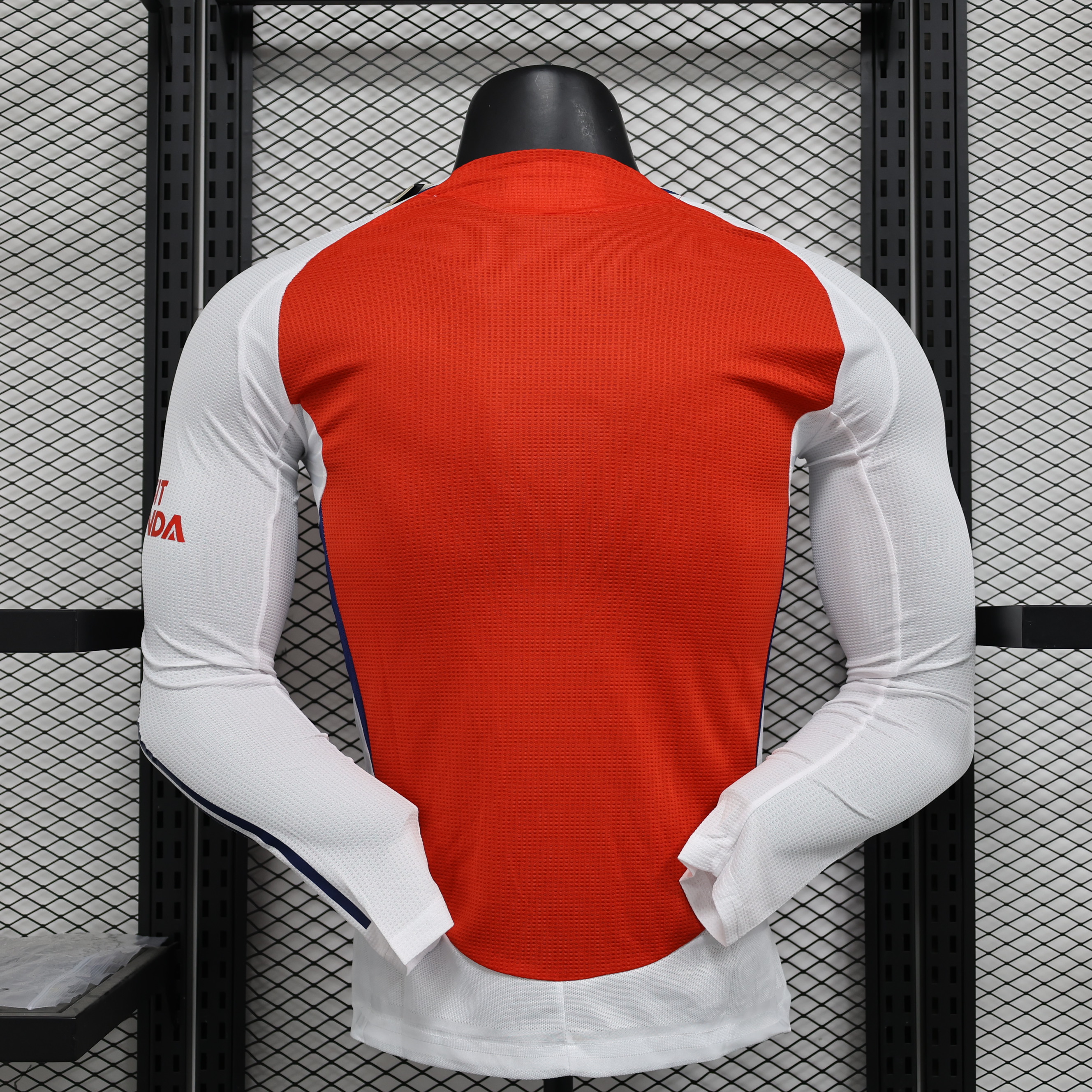 24-25 Arsenal Home Player Long Sleeve Jersey/ 24-25 阿森纳主场球员版长袖