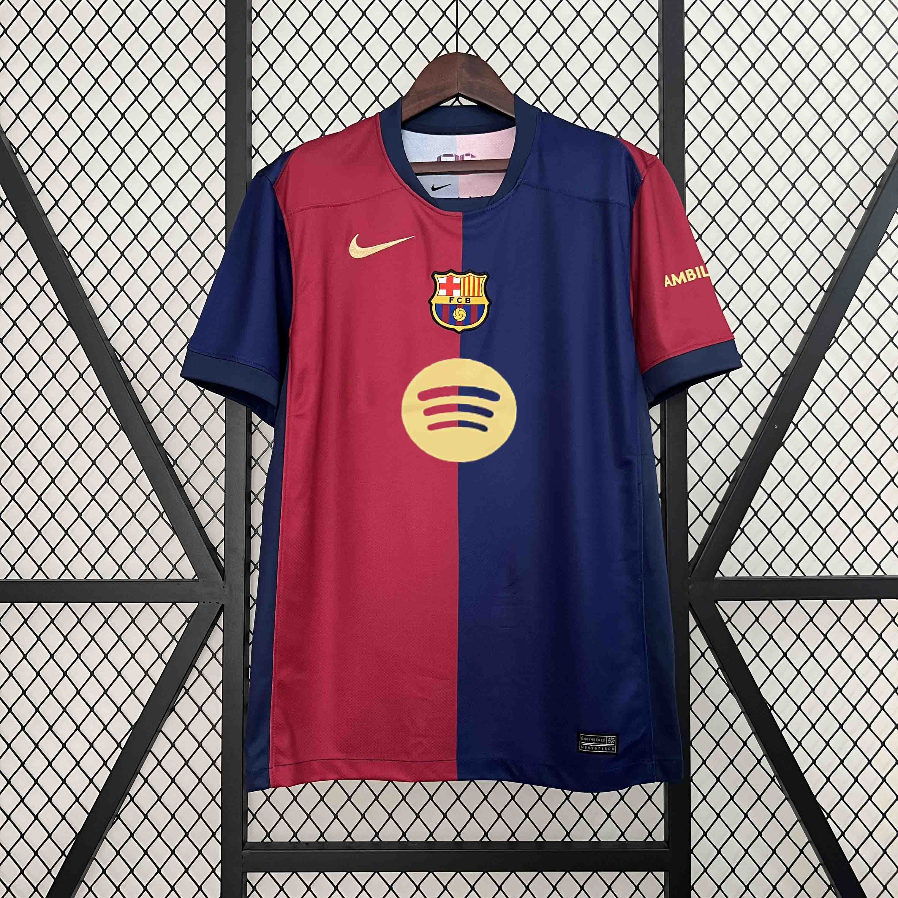 24-25 Barcelona Home Fans Jersey/ 24-25 巴萨主场球迷版