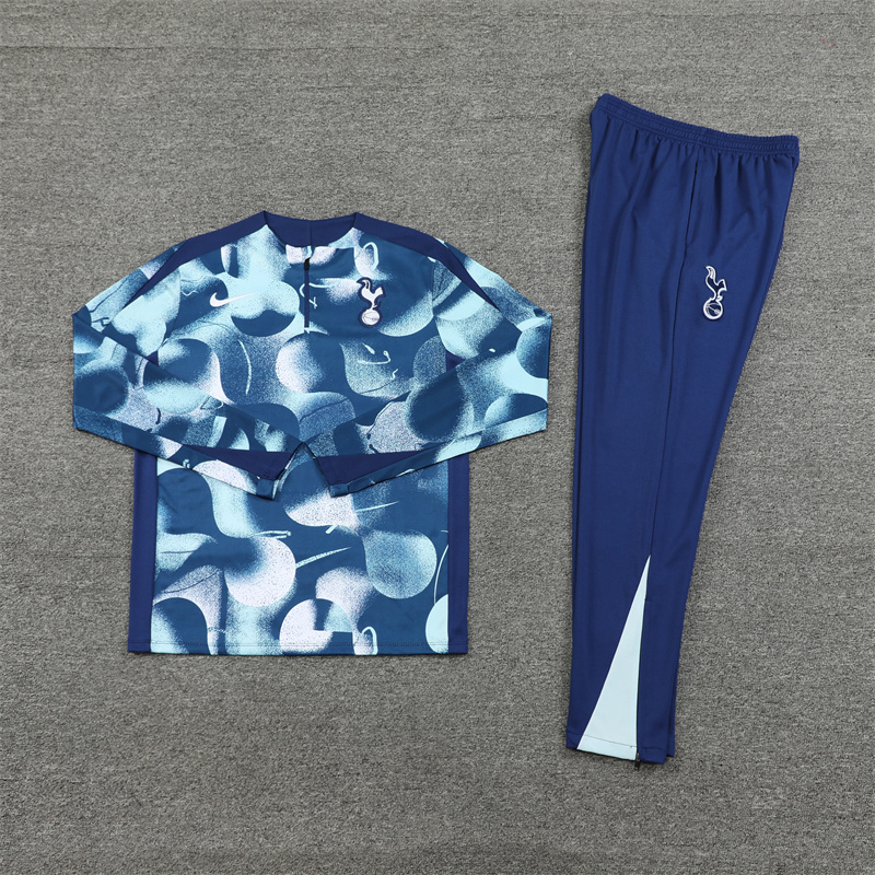 24-25 Tottenham Hotspur Training Suit/24-25热刺半拉训练服