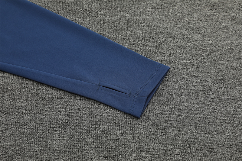 24-25 Manchester City Blue Training Suit/24-25曼城半拉训练服