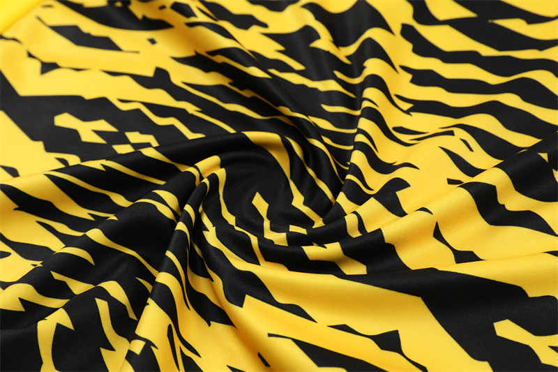 24-25 Borussia Dortmund Yellow Training Suit/24-25多特蒙德半拉训练服
