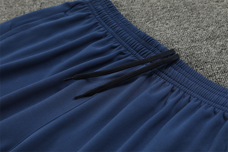 24-25 Manchester City Blue Training Suit/24-25曼城半拉训练服