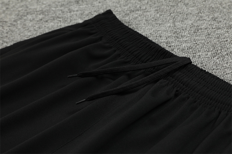 24-25 AC Milan Black Training Suit/24-25AC米兰半拉训练服
