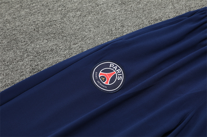 24-25 PSG White Training Suit/ 24-25PSG巴黎半拉训练服