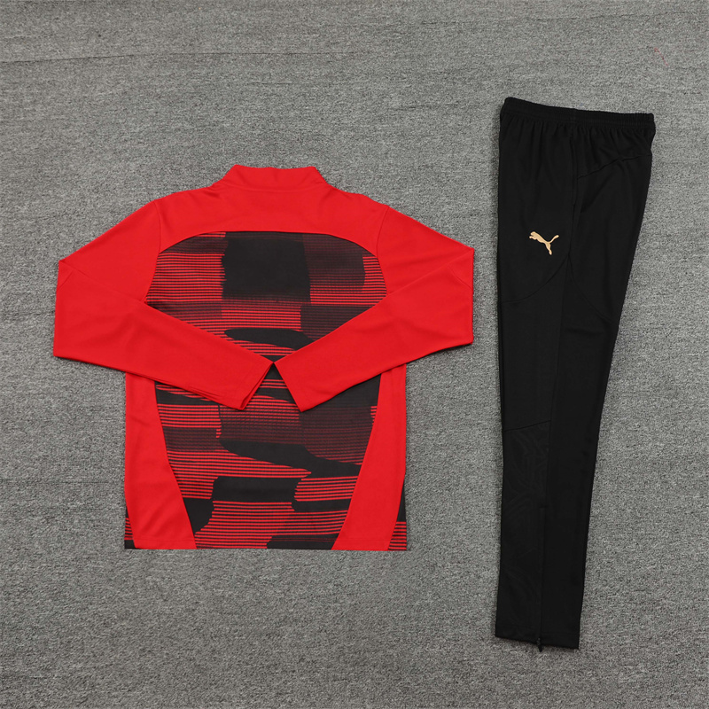 24-25 AC Milan Training Suit/24-25AC米兰半拉训练服