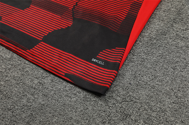 24-25 AC Milan Training Suit/24-25AC米兰半拉训练服