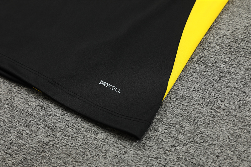 24-25 Borussia Dortmund Black Training Suit/24-25多特蒙德半拉训练服