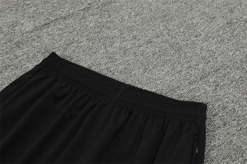 24-25 AC Milan Black Training Suit/24-25AC米兰半拉训练服