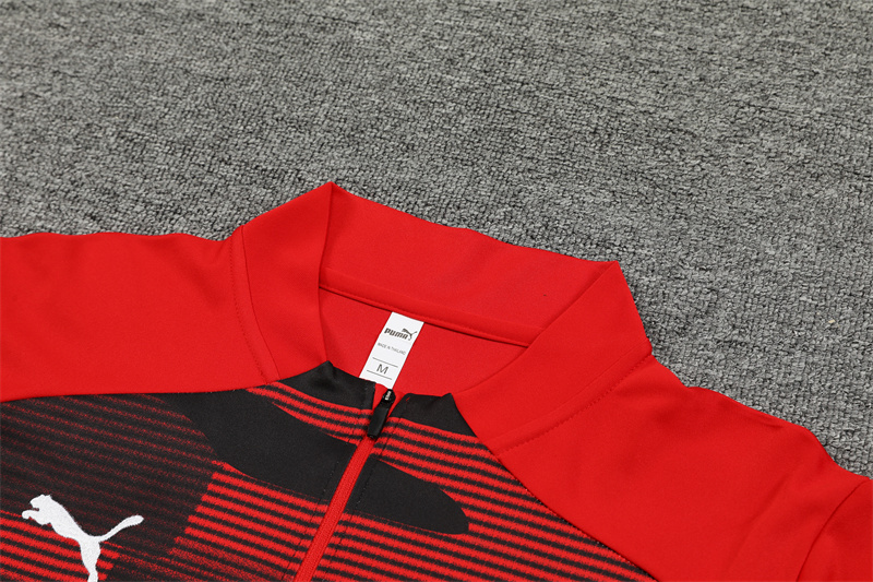 24-25 AC Milan Training Suit/24-25AC米兰半拉训练服