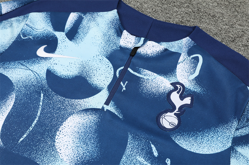24-25 Tottenham Hotspur Training Suit/24-25热刺半拉训练服