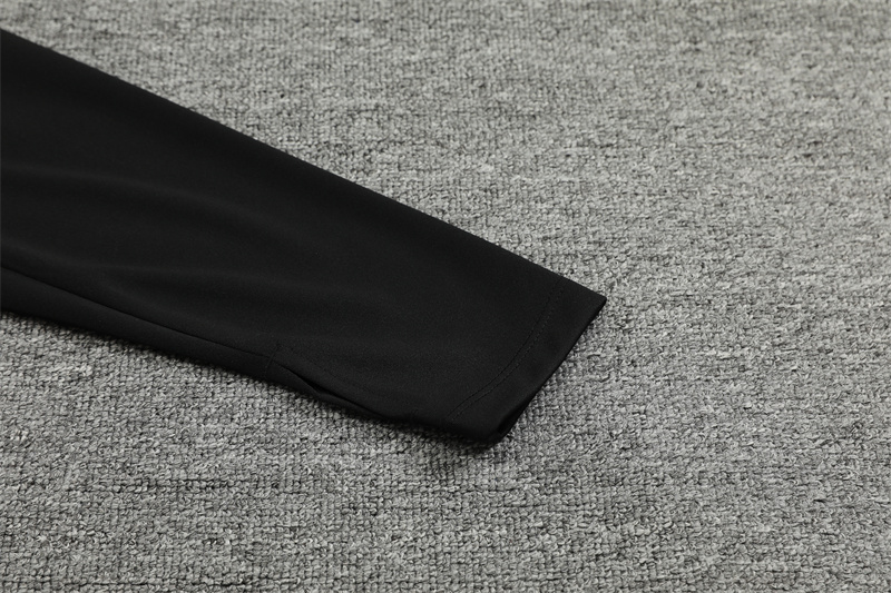 24-25 AC Milan Black Training Suit/24-25AC米兰半拉训练服