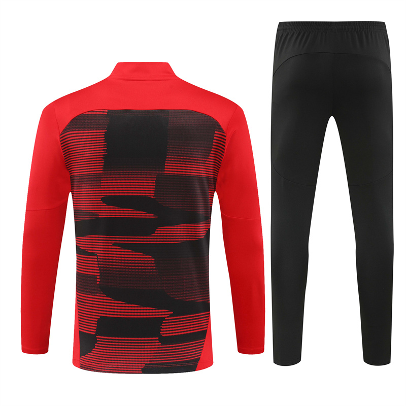 24-25 AC Milan Training Suit/24-25AC米兰半拉训练服