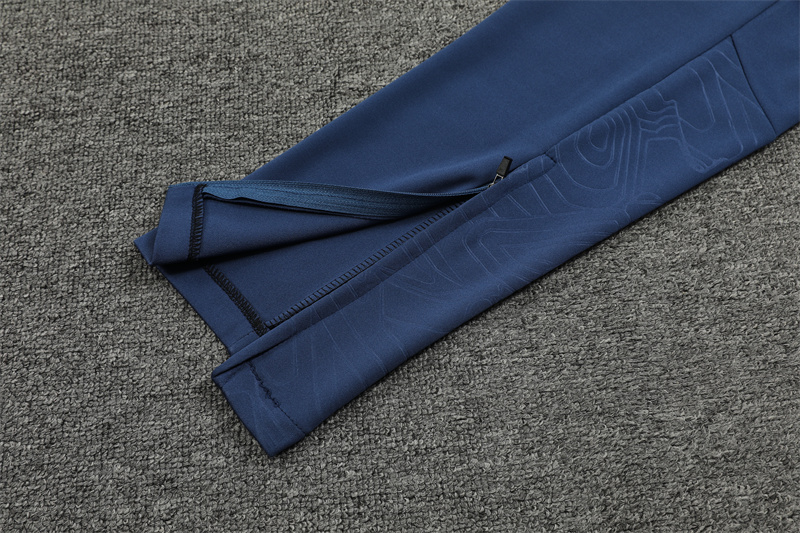 24-25 Manchester City Blue Training Suit/24-25曼城半拉训练服