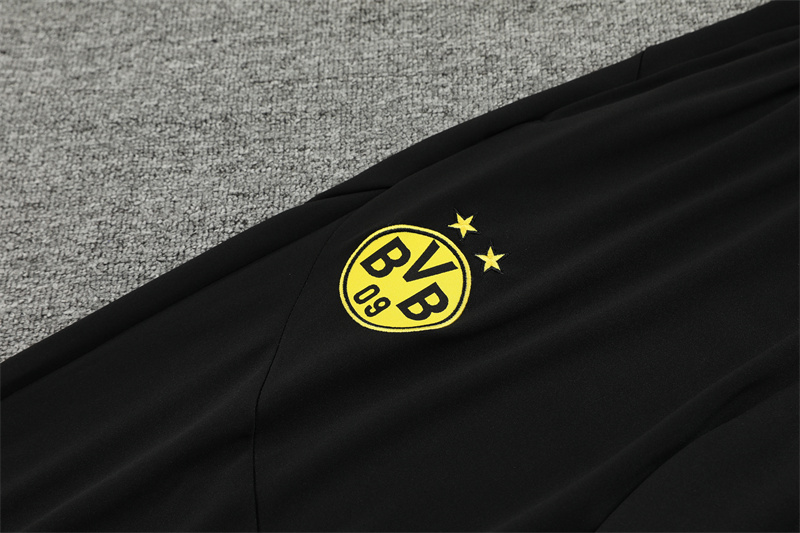 24-25 Borussia Dortmund Yellow Training Suit/24-25多特蒙德半拉训练服