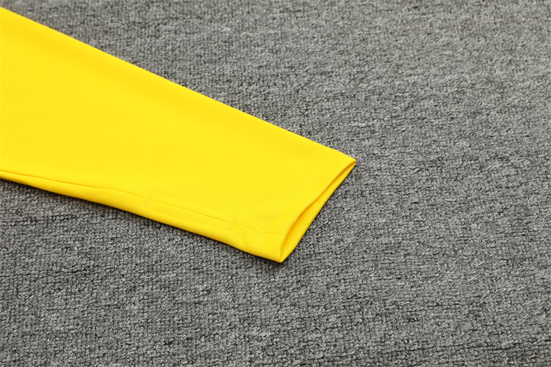 24-25 Borussia Dortmund Yellow Training Suit/24-25多特蒙德半拉训练服