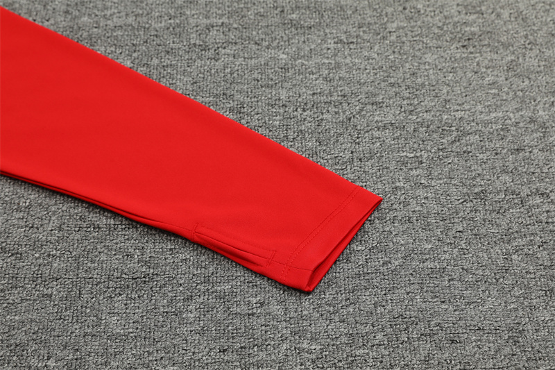 24-25 AC Milan Training Suit/24-25AC米兰半拉训练服