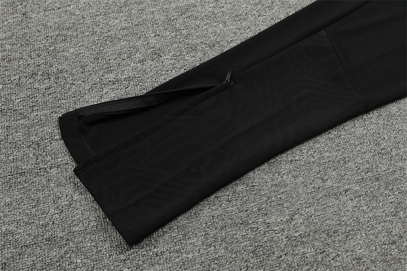 24-25 AC Milan Black Training Suit/24-25AC米兰半拉训练服