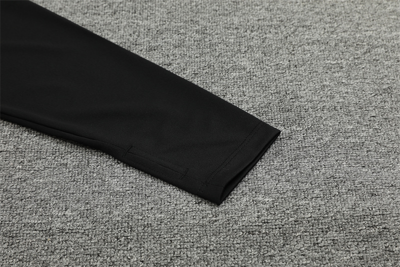 24-25 Borussia Dortmund Black Training Suit/24-25多特蒙德半拉训练服