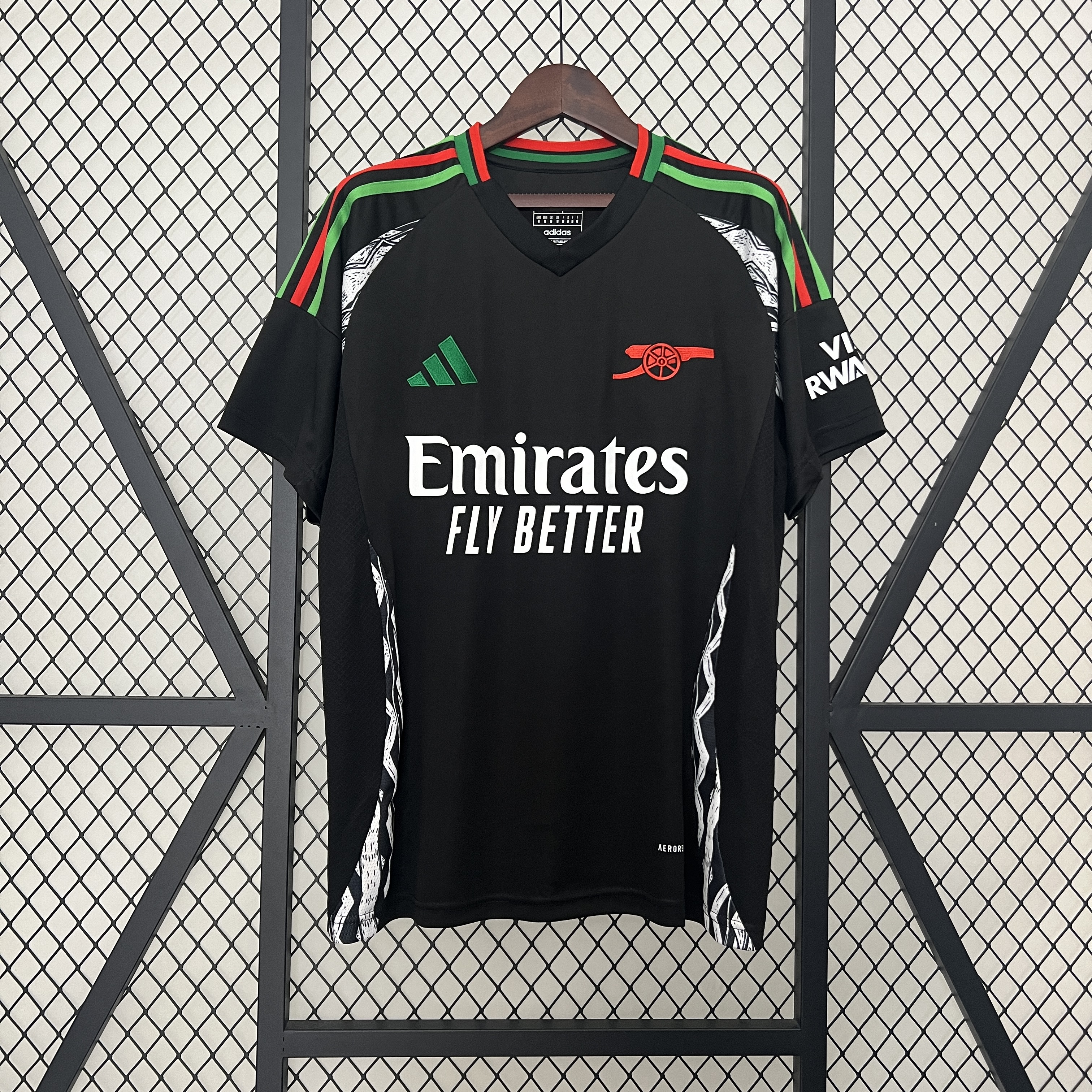 24-25 Arsenal Away Fans Jersey/24-25 阿森纳客场球迷版