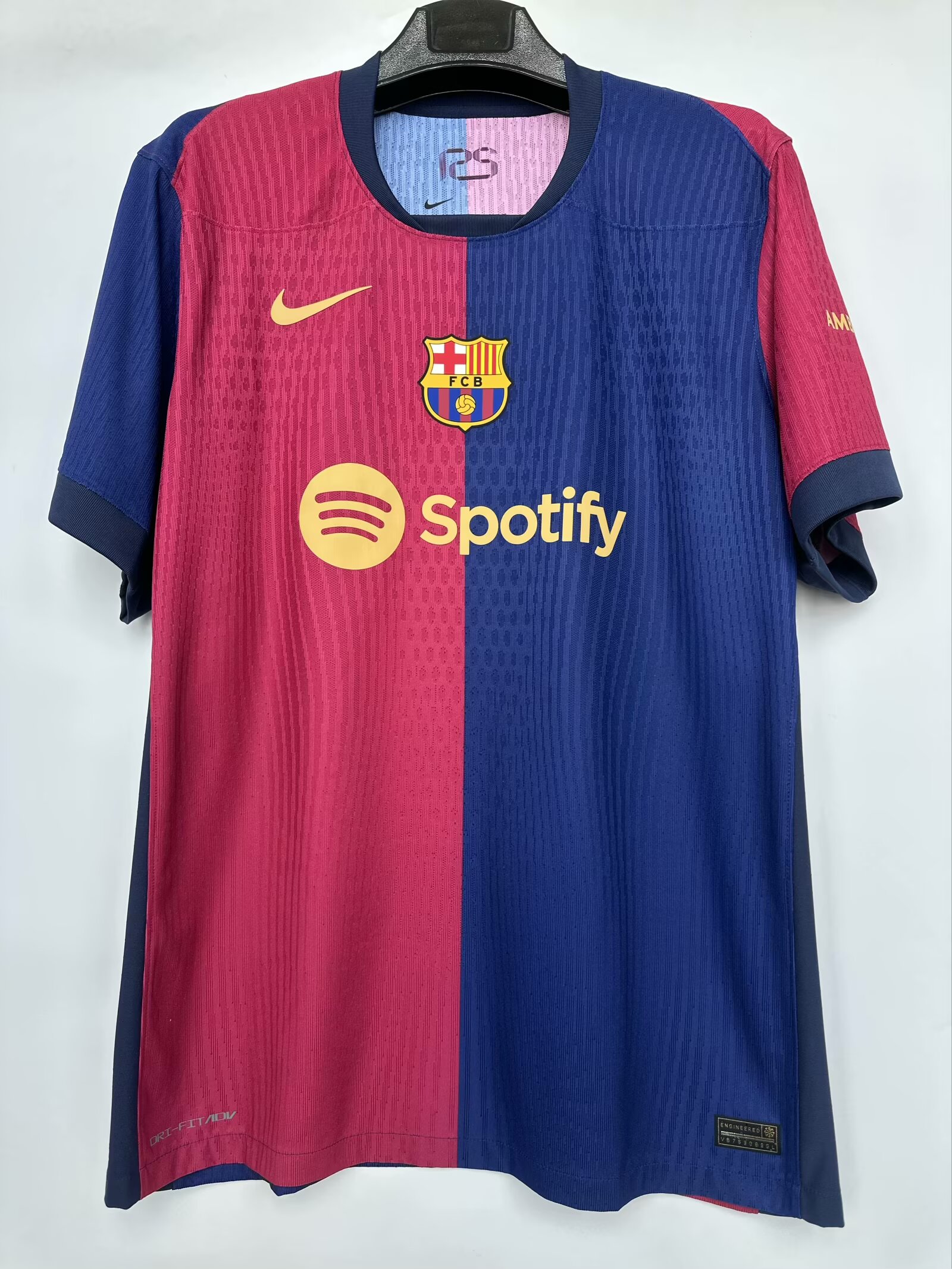 24-25 Barcelona Home player VersionJersey/ 24-25巴萨主场球员版