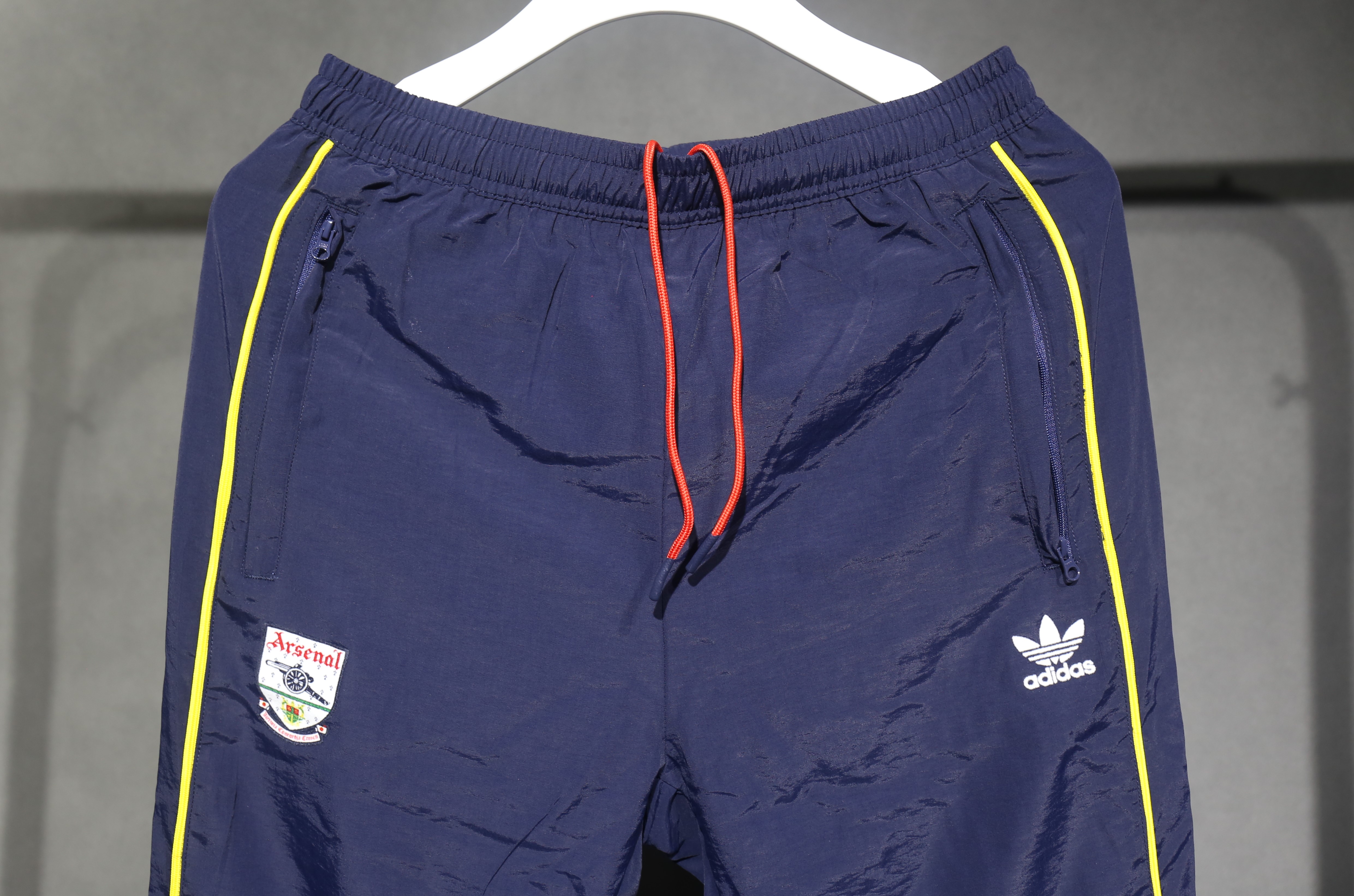 24-25 Arsenal Retro Windbreaker Suit/24-25 阿森纳复古风衣套装
