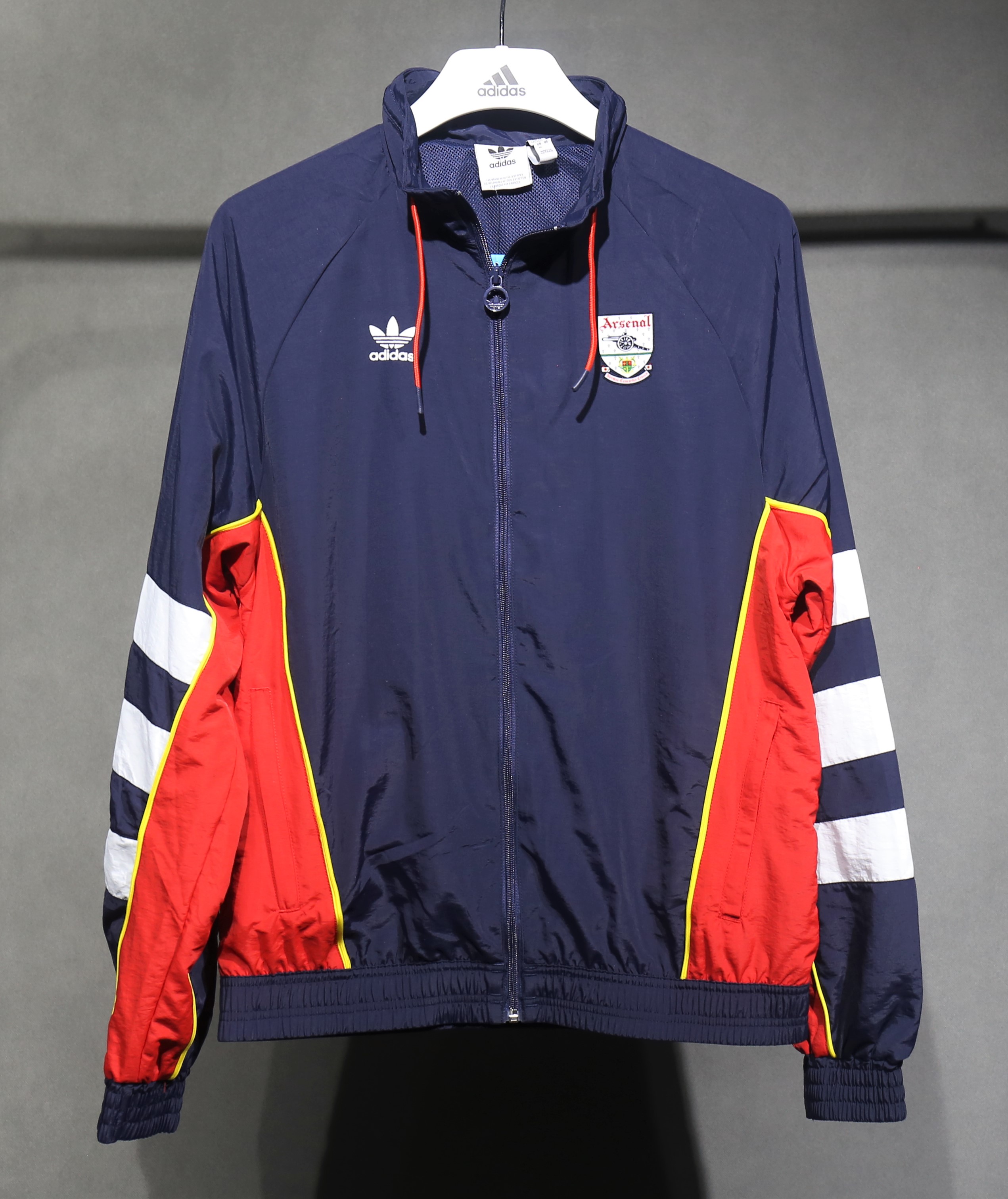 24-25 Arsenal Retro Windbreaker Suit/24-25 阿森纳复古风衣套装