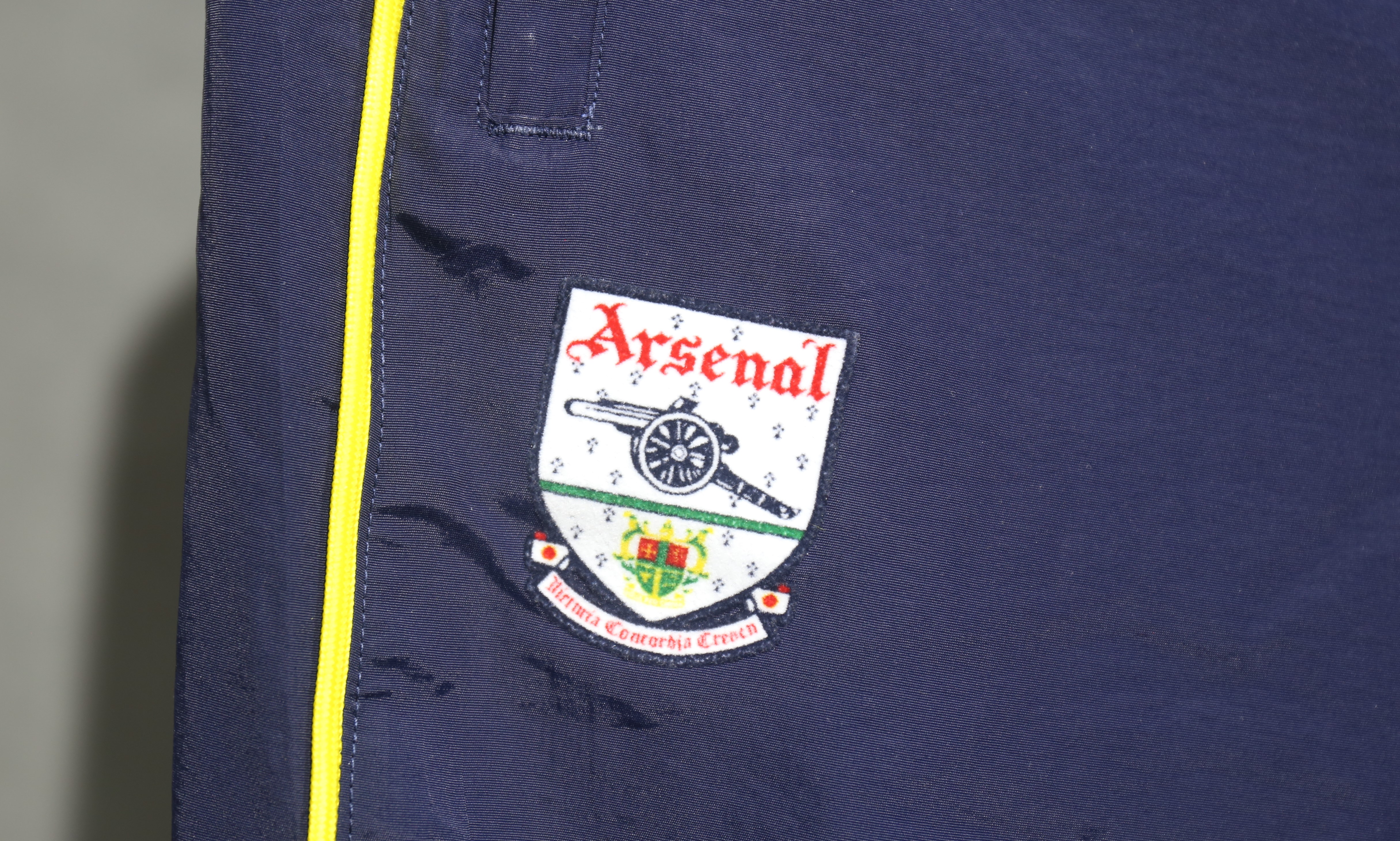 24-25 Arsenal Retro Windbreaker Suit/24-25 阿森纳复古风衣套装