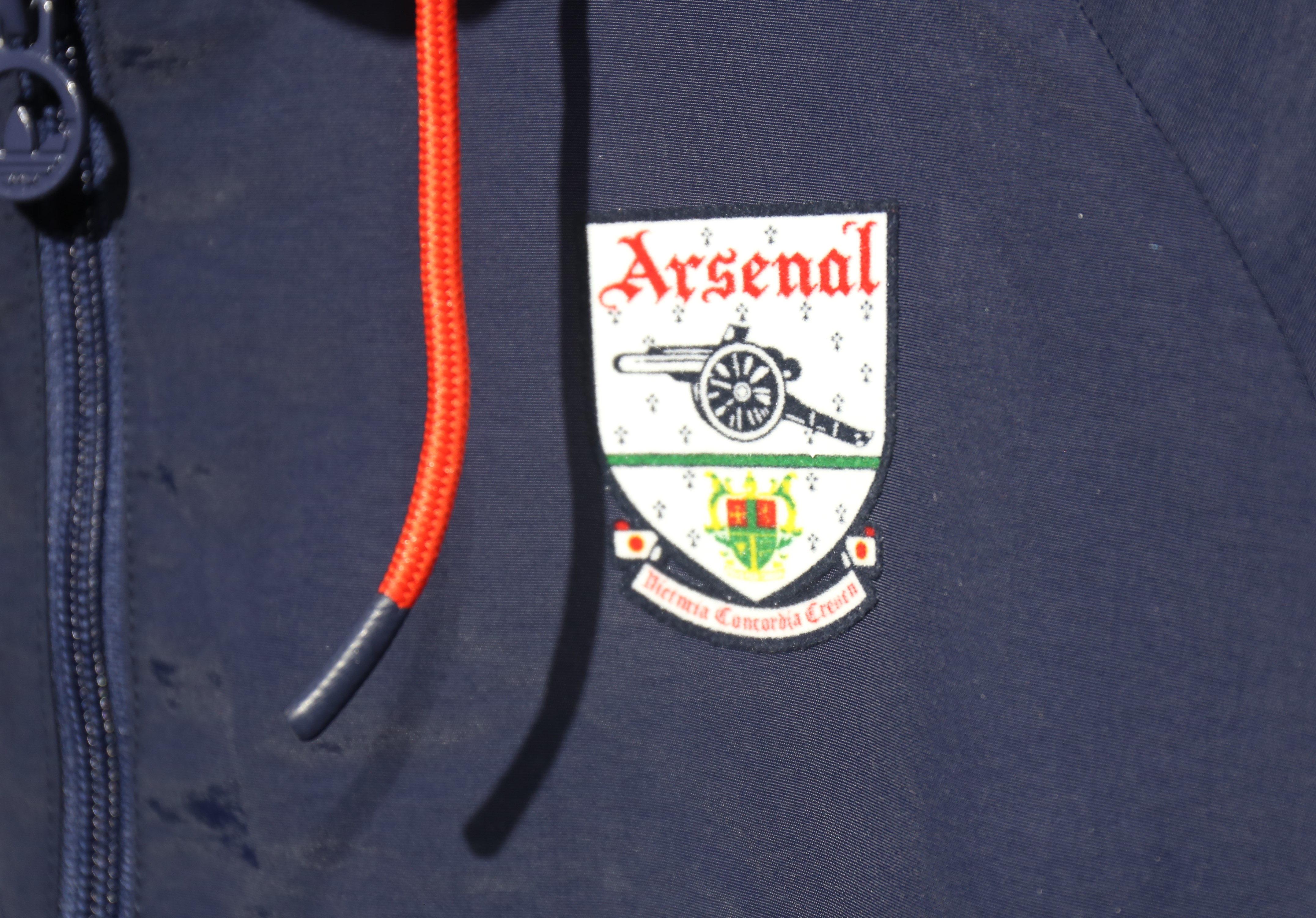 24-25 Arsenal Retro Windbreaker Suit/24-25 阿森纳复古风衣套装