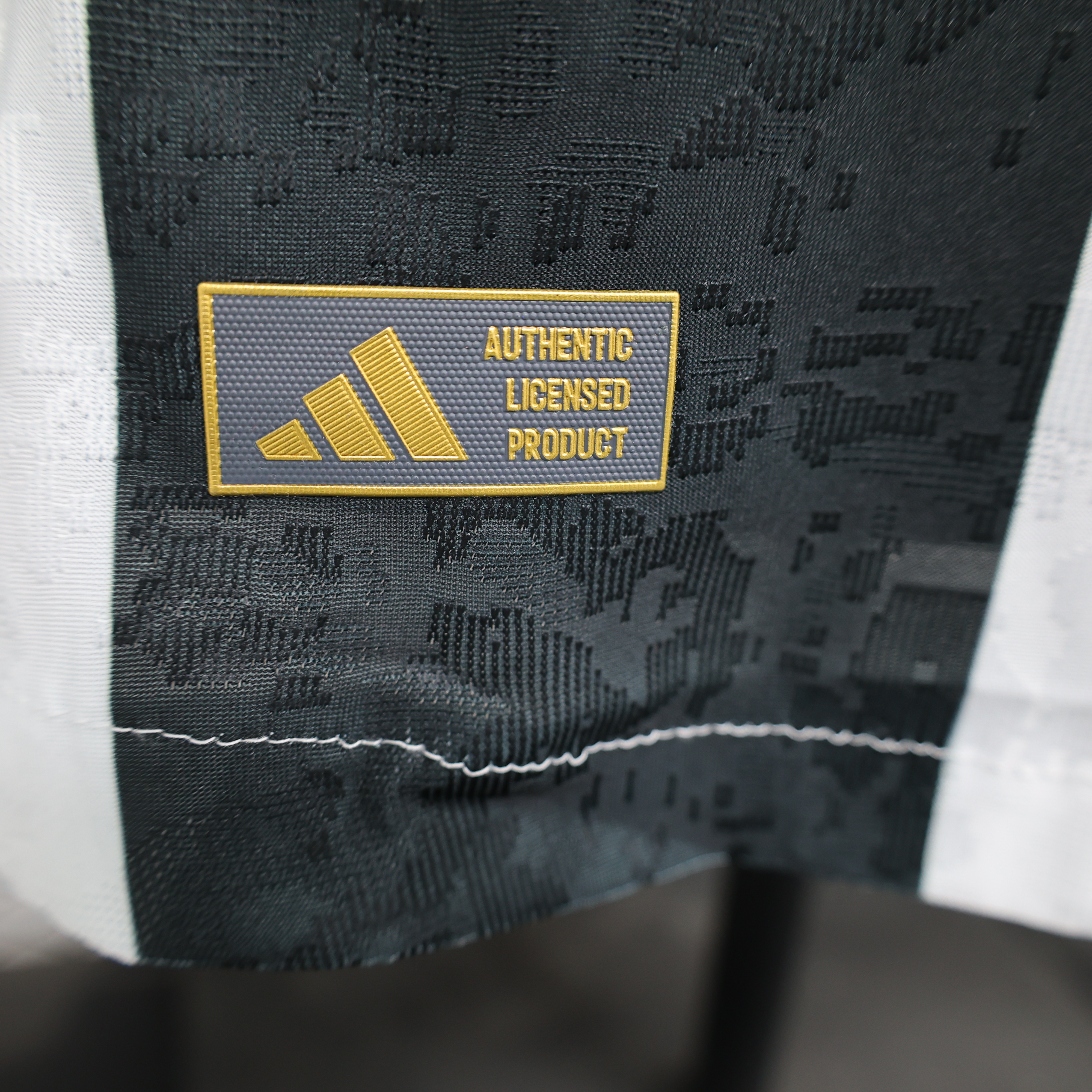 24-25 Juventus Home Player Long Sleeve Jersey/24-25 尤文图斯主场球员版长袖