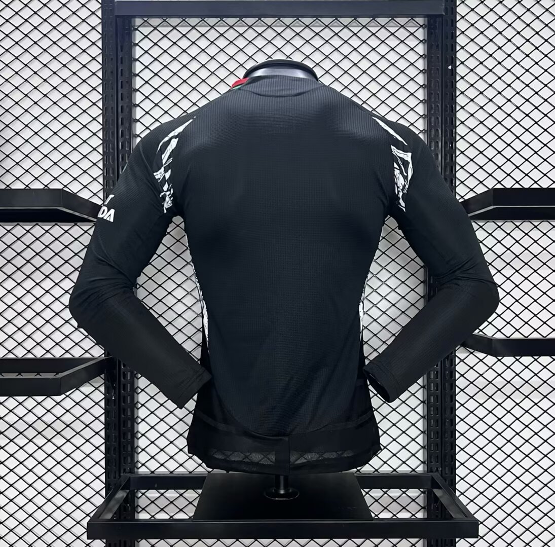 24-25 Arsenal Away Player Long Sleeve Jersey/ 24-25 阿森纳客场球员版长袖
