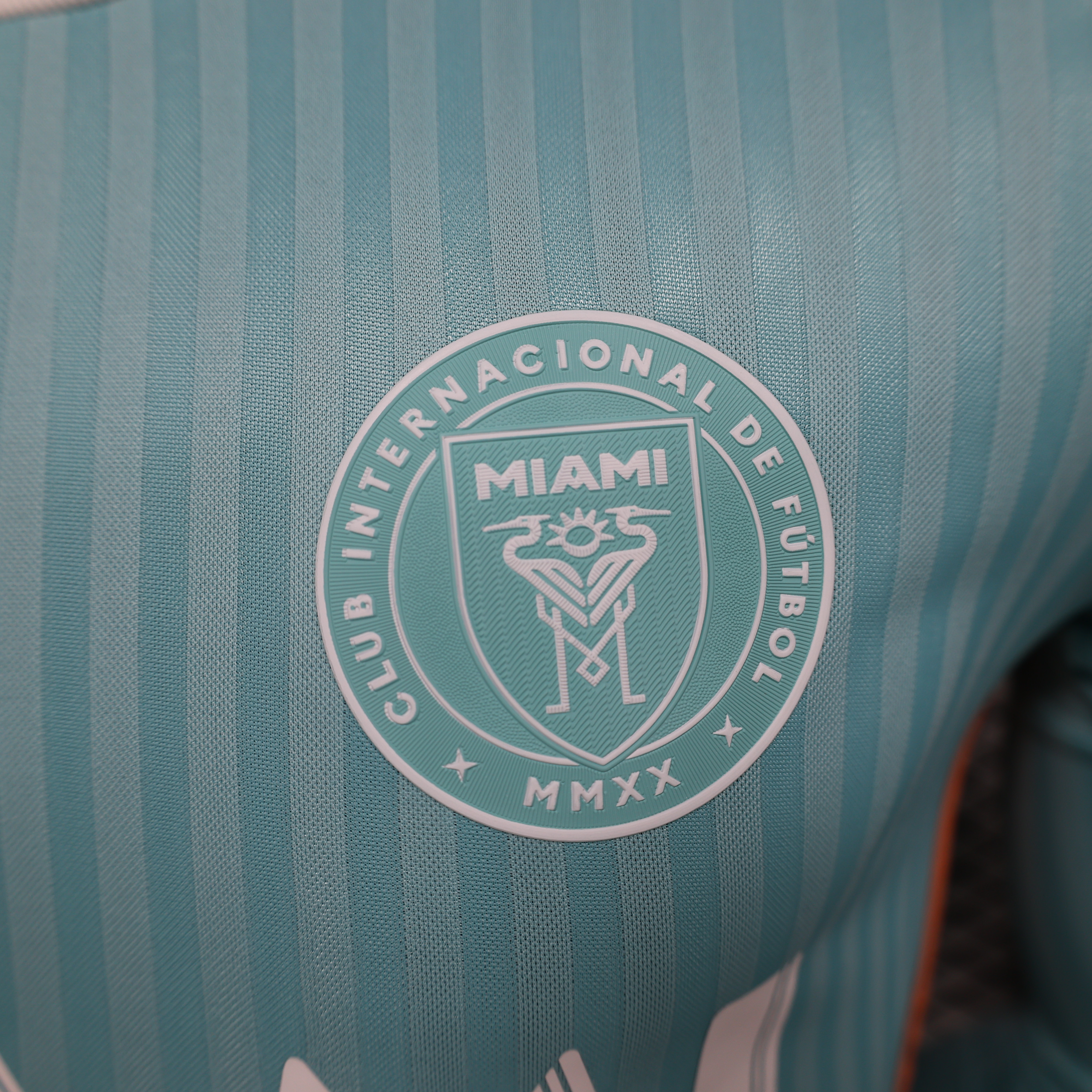 24-25 Inter Miami Third Long Sleeve Player Jersey/24-25 迈阿密第二客场球员版长袖