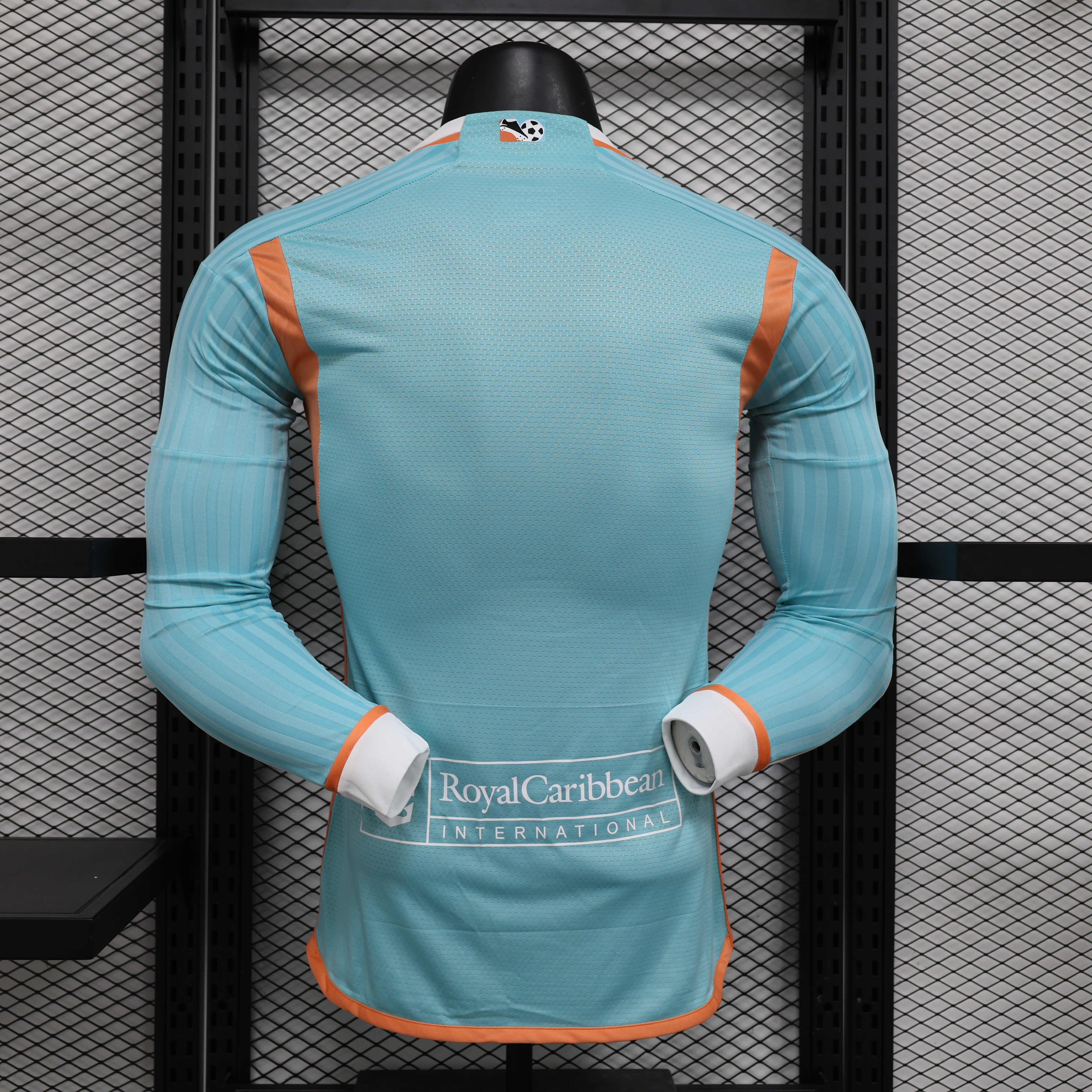 24-25 Inter Miami Third Long Sleeve Player Jersey/24-25 迈阿密第二客场球员版长袖