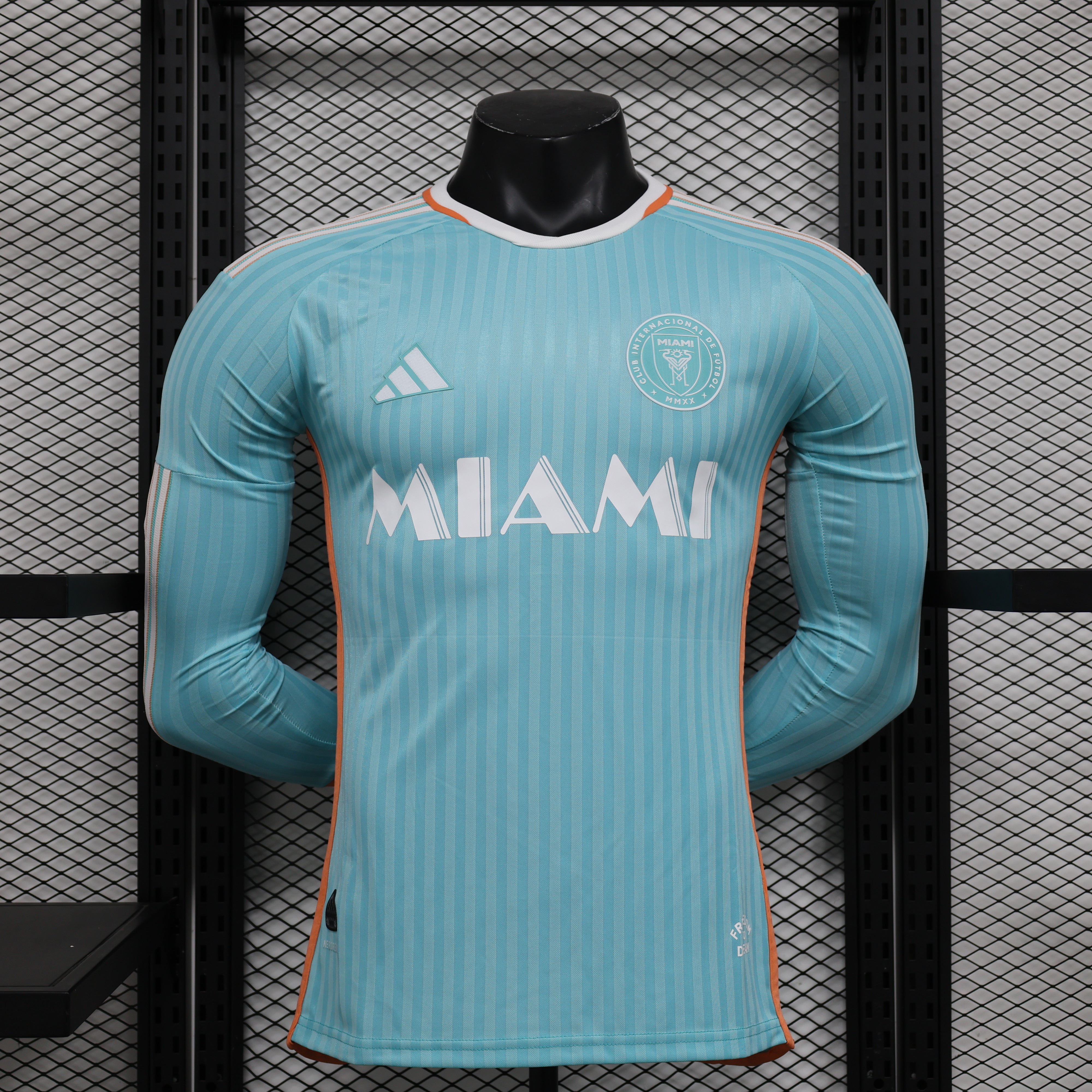 24-25 Inter Miami Third Long Sleeve Player Jersey/24-25 迈阿密第二客场球员版长袖
