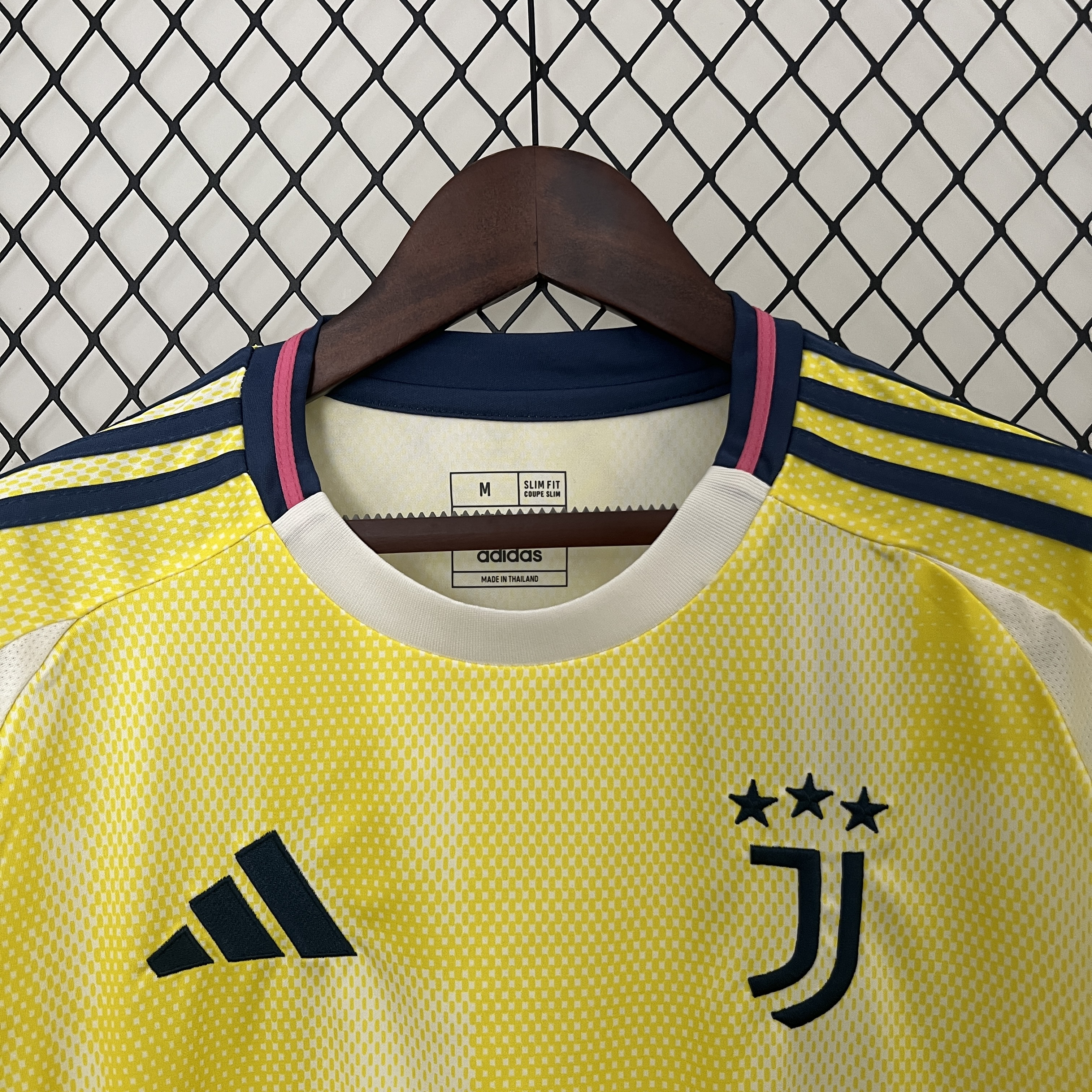 24-25 Juventus Away Fans Jersey/ 24-25 尤文图斯客场球迷版