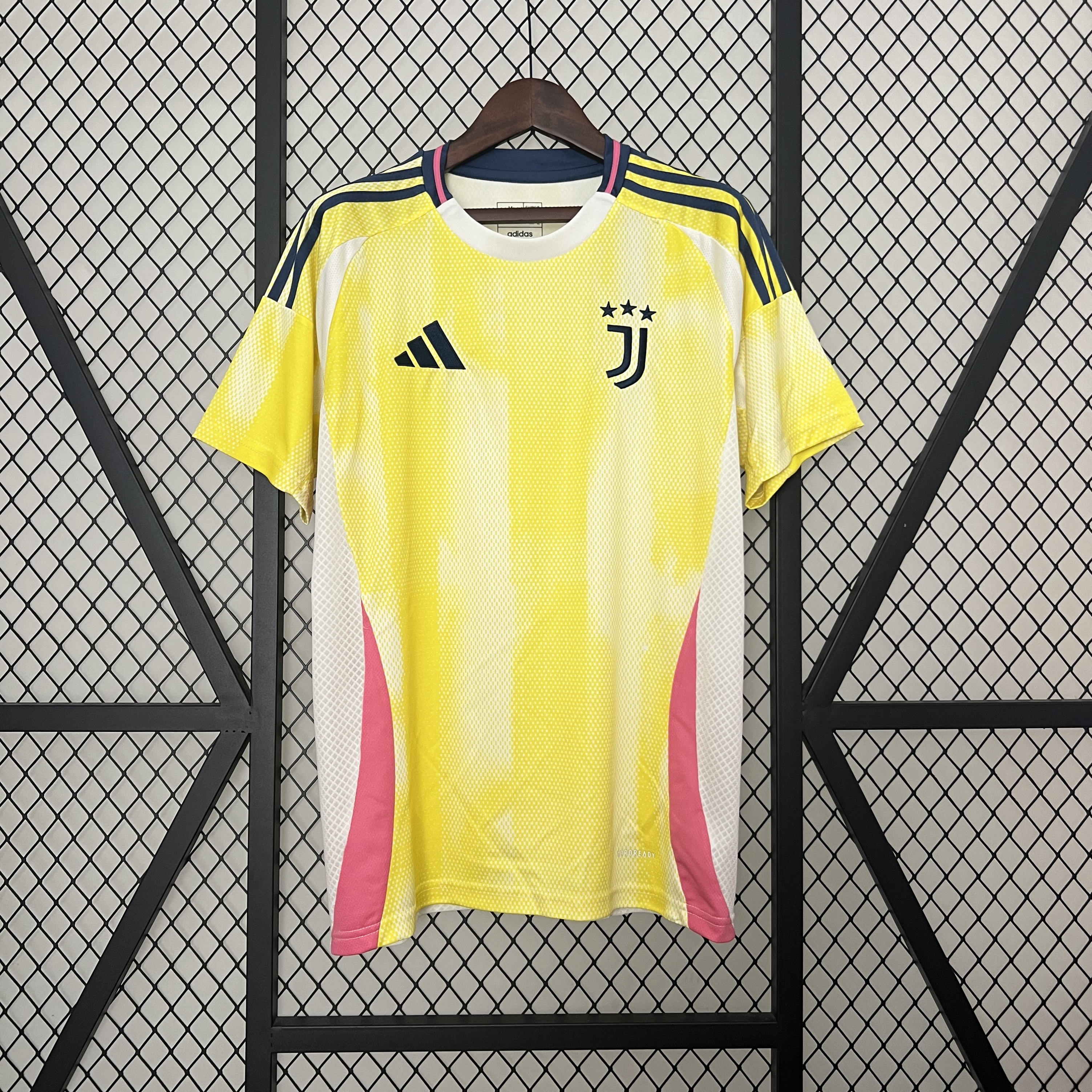 24-25 Juventus Away Fans Jersey/ 24-25 尤文图斯客场球迷版