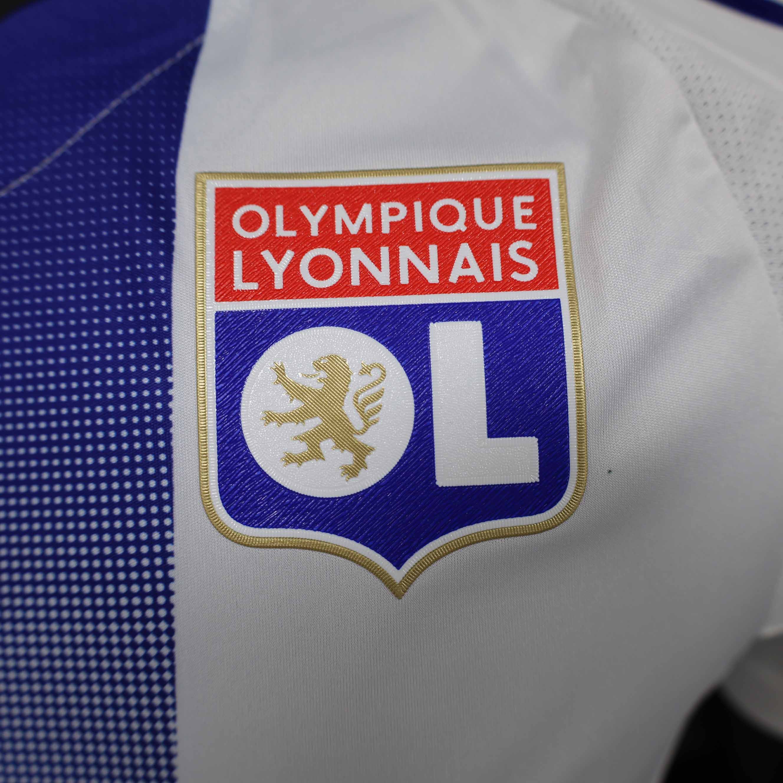 24-25 Lyon Home Player Jersey/24-25  里昂主场球员版