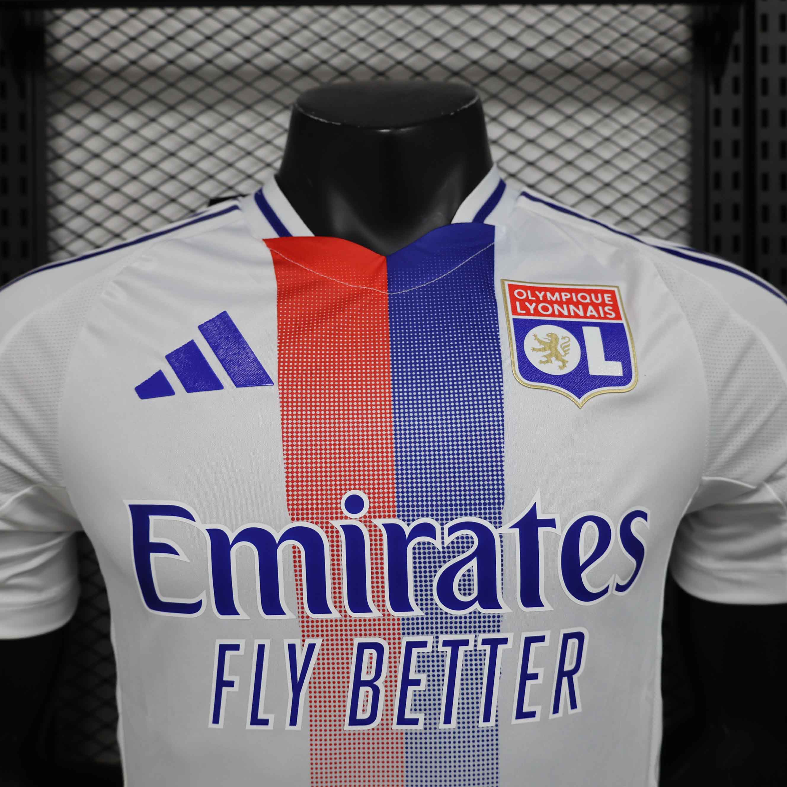 24-25 Lyon Home Player Jersey/24-25  里昂主场球员版