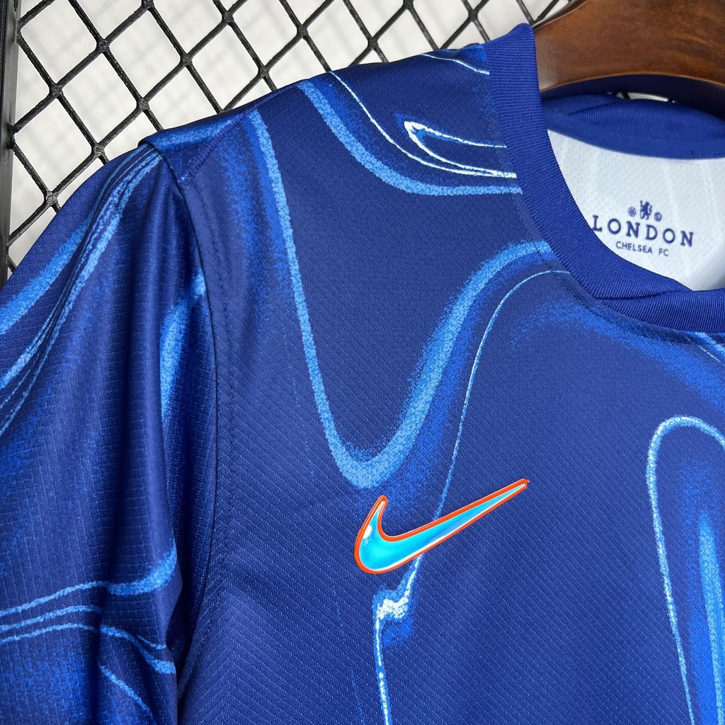 24-25  Chelsea Home Fans Jersey/ 24-25 切尔西主场球迷版