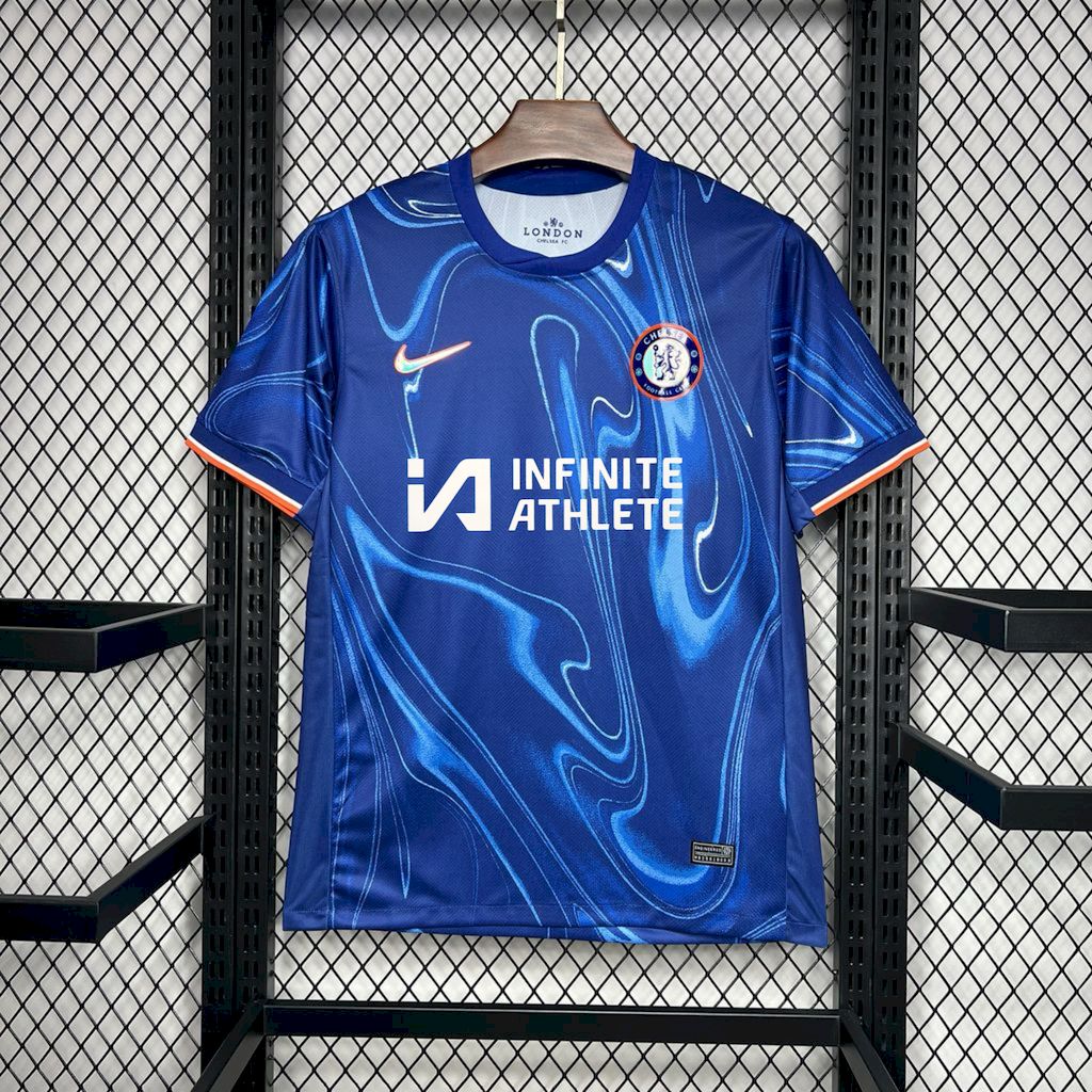 24-25  Chelsea Home Fans Jersey/ 24-25 切尔西主场球迷版